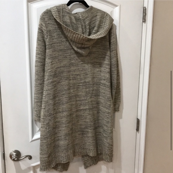 Sienna Sky knitted hoodie cardigan size L - Picture 4 of 12